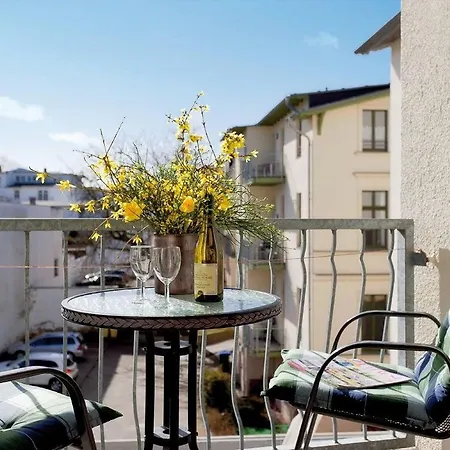 Haus Miramar Nr 20 Ostseebad Heringsdorf