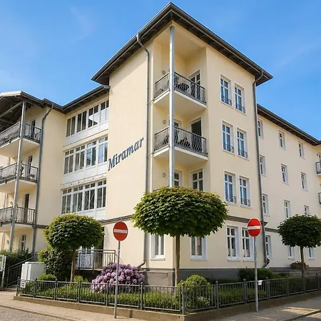 Haus Miramar Nr 20 Ostseebad Heringsdorf